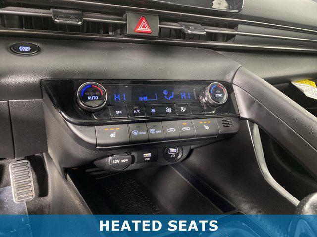 used 2022 Hyundai Elantra car, priced at $21,400