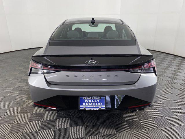 used 2022 Hyundai Elantra car, priced at $21,400