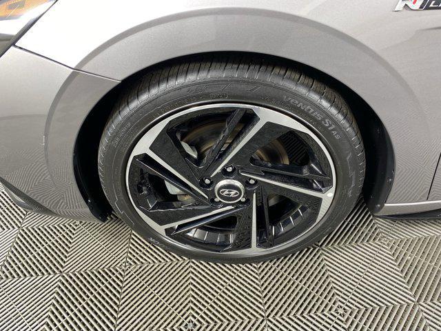 used 2022 Hyundai Elantra car, priced at $21,400