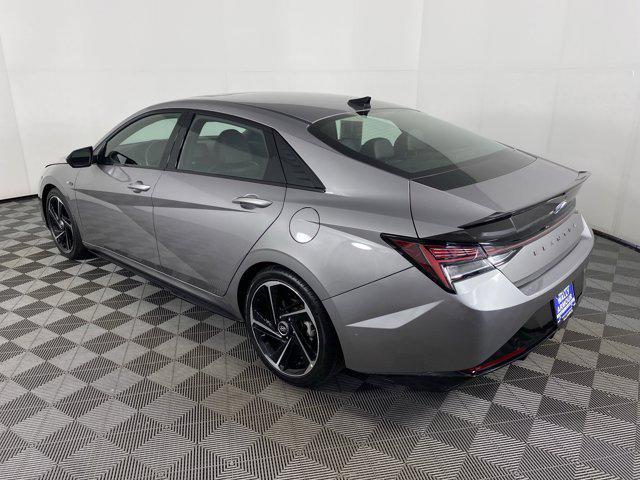 used 2022 Hyundai Elantra car, priced at $21,400