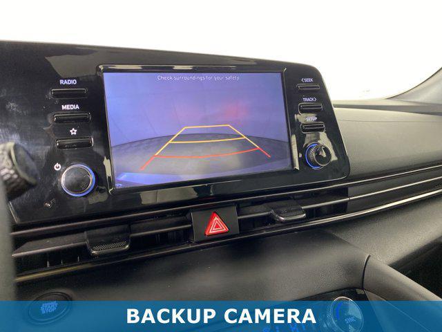 used 2022 Hyundai Elantra car, priced at $21,400