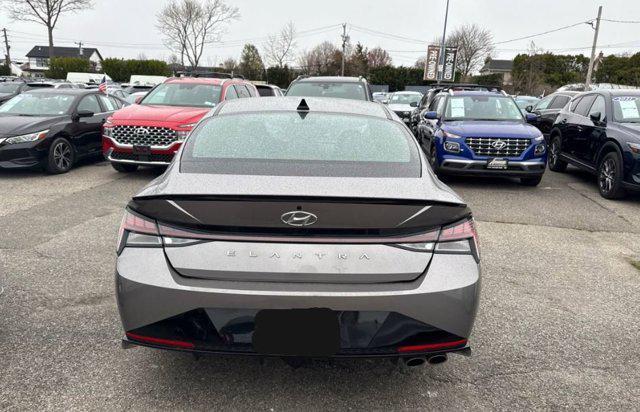 used 2022 Hyundai Elantra car, priced at $22,100