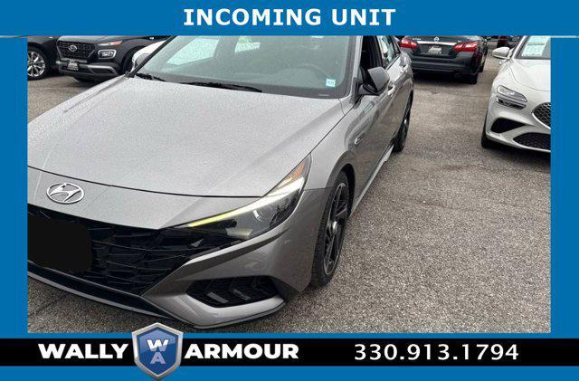 used 2022 Hyundai Elantra car, priced at $22,100