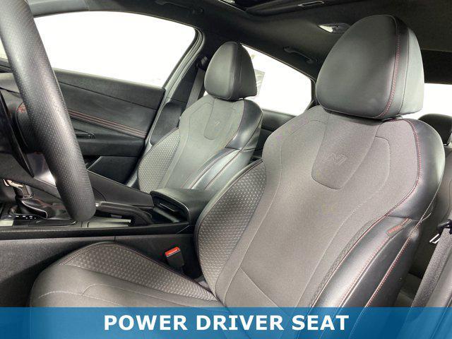 used 2022 Hyundai Elantra car, priced at $21,400