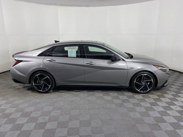 used 2022 Hyundai Elantra car, priced at $21,400