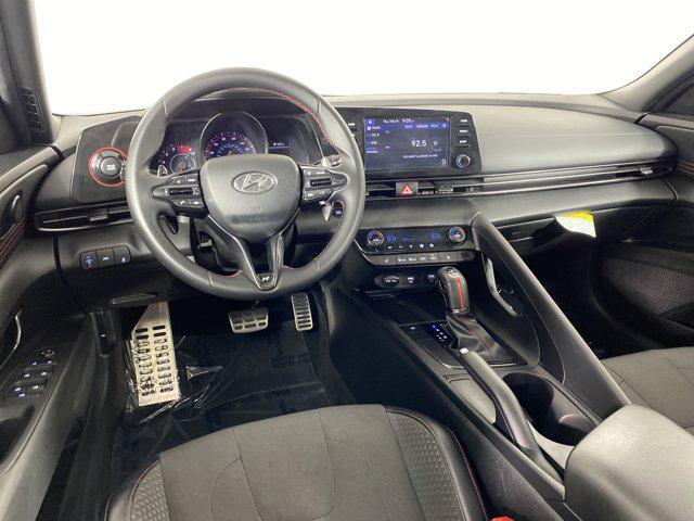used 2022 Hyundai Elantra car, priced at $21,400