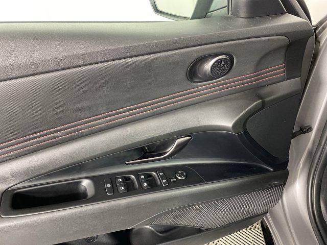 used 2022 Hyundai Elantra car, priced at $21,400
