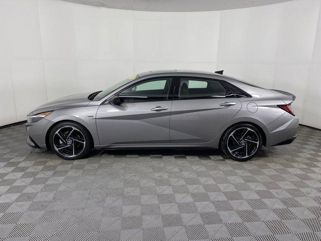 used 2022 Hyundai Elantra car, priced at $21,400