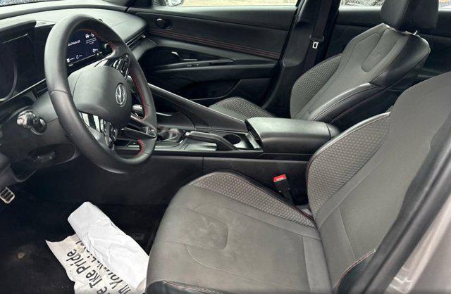 used 2022 Hyundai Elantra car, priced at $22,100