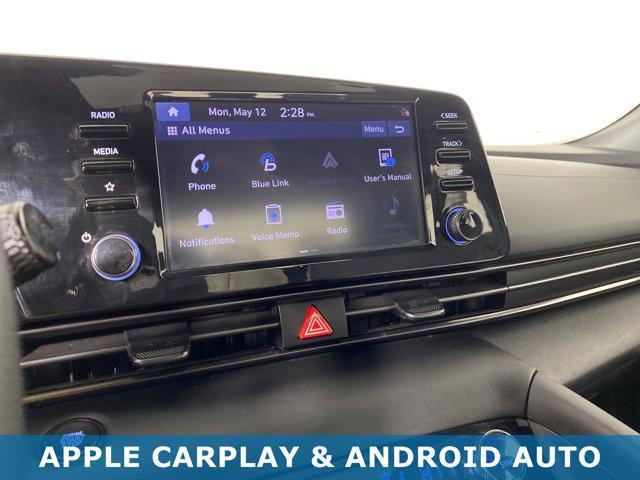 used 2022 Hyundai Elantra car, priced at $21,400