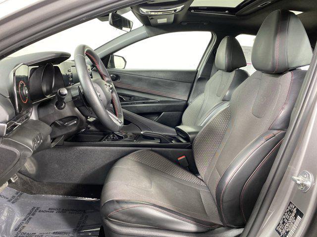 used 2022 Hyundai Elantra car, priced at $21,400