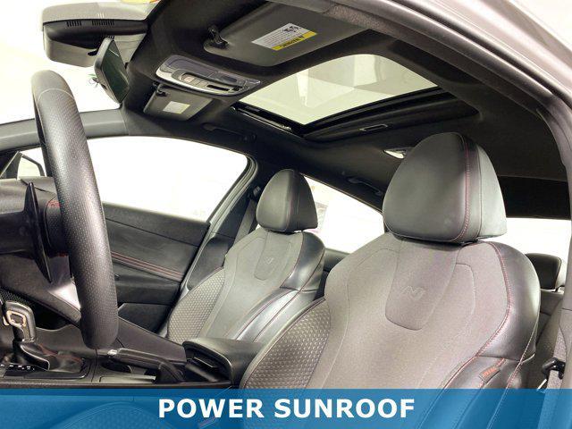 used 2022 Hyundai Elantra car, priced at $21,400