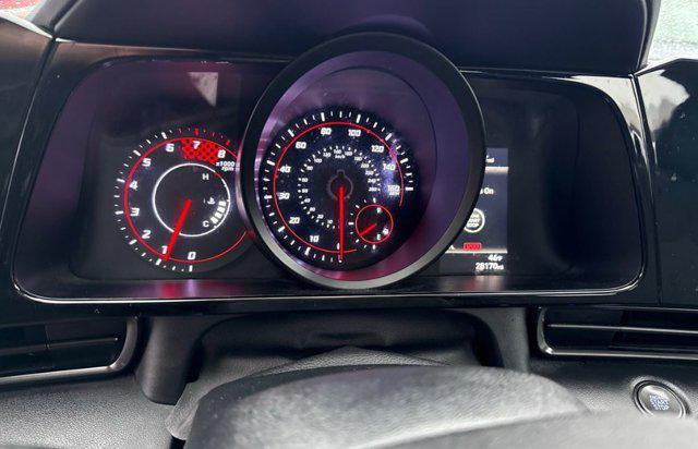 used 2022 Hyundai Elantra car, priced at $22,100