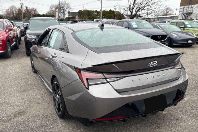 used 2022 Hyundai Elantra car, priced at $22,100