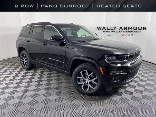 new 2025 Jeep Grand Cherokee car, priced at $43,940