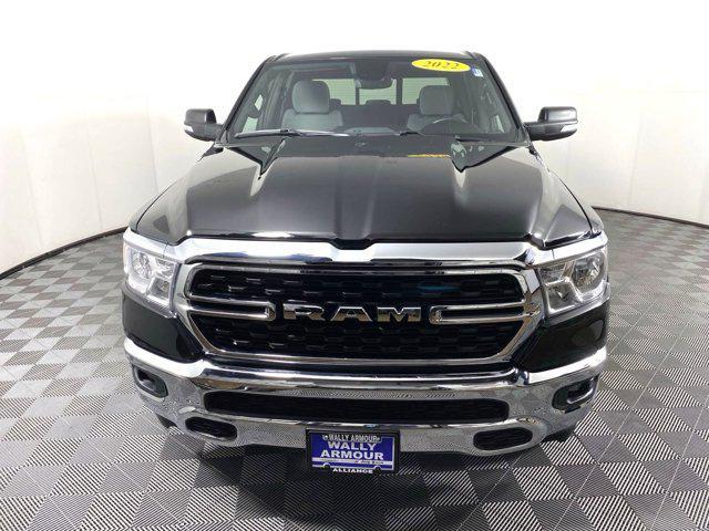 used 2022 Ram 1500 car, priced at $33,900