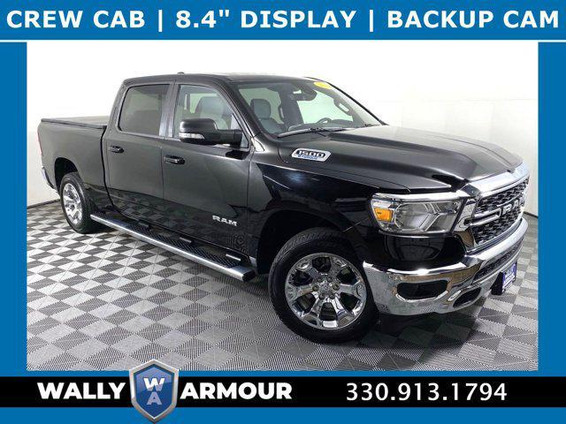 used 2022 Ram 1500 car, priced at $33,900