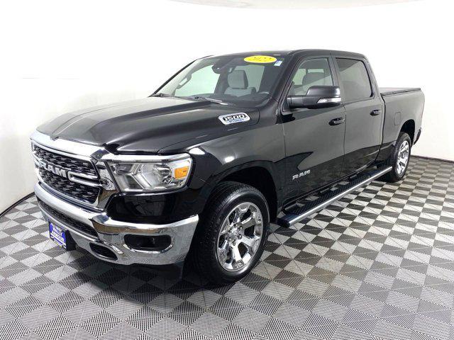 used 2022 Ram 1500 car, priced at $33,900