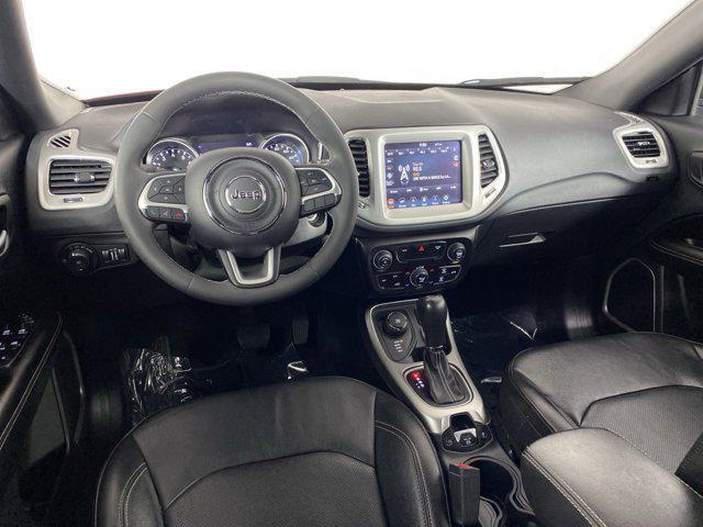 used 2021 Jeep Compass car, priced at $17,000