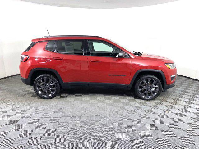 used 2021 Jeep Compass car, priced at $17,000