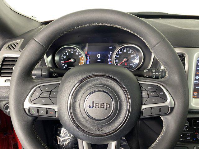 used 2021 Jeep Compass car, priced at $17,000