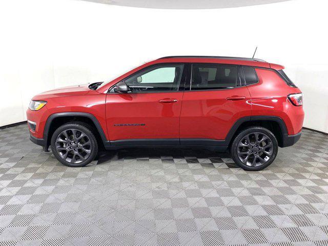 used 2021 Jeep Compass car, priced at $17,000