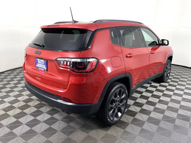 used 2021 Jeep Compass car, priced at $17,000