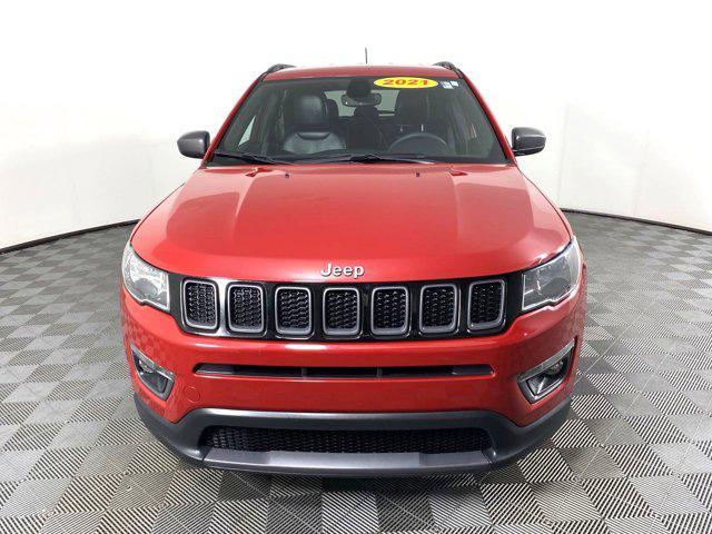 used 2021 Jeep Compass car, priced at $17,000