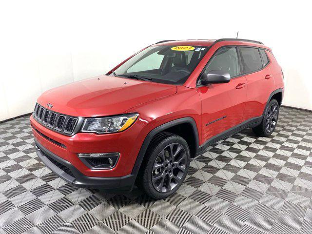 used 2021 Jeep Compass car, priced at $17,000