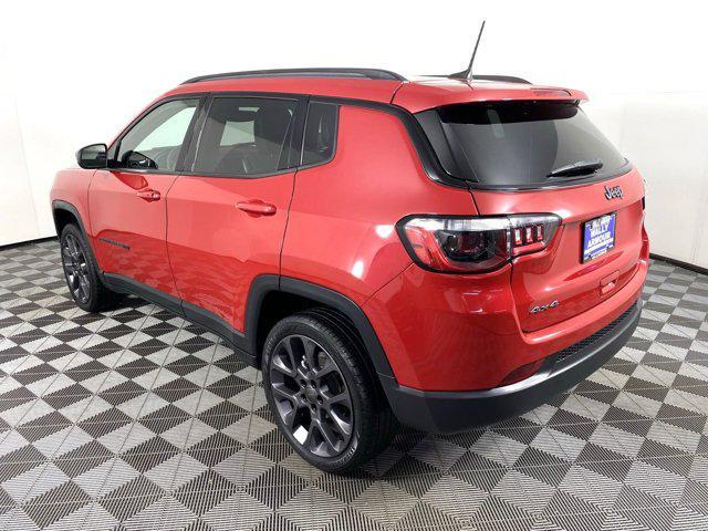 used 2021 Jeep Compass car, priced at $17,000