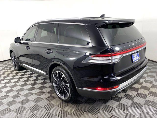 used 2020 Lincoln Aviator car, priced at $33,600