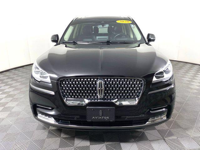 used 2020 Lincoln Aviator car, priced at $33,600