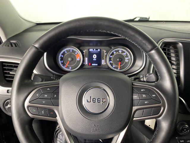 used 2020 Jeep Cherokee car, priced at $20,600