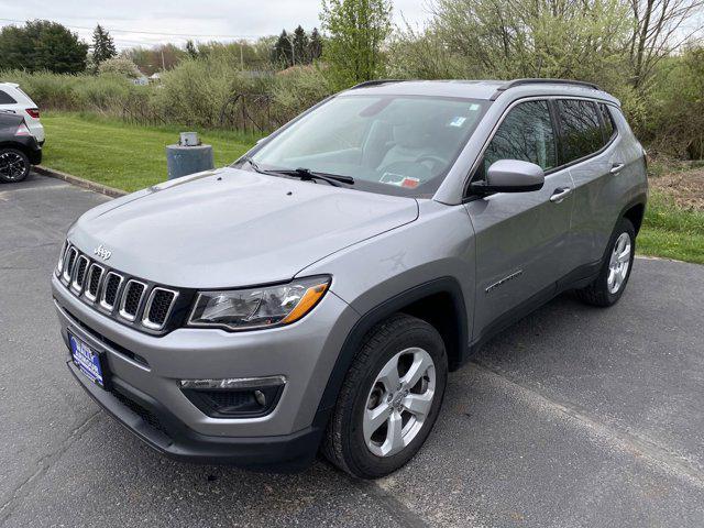 used 2021 Jeep Compass car, priced at $20,400