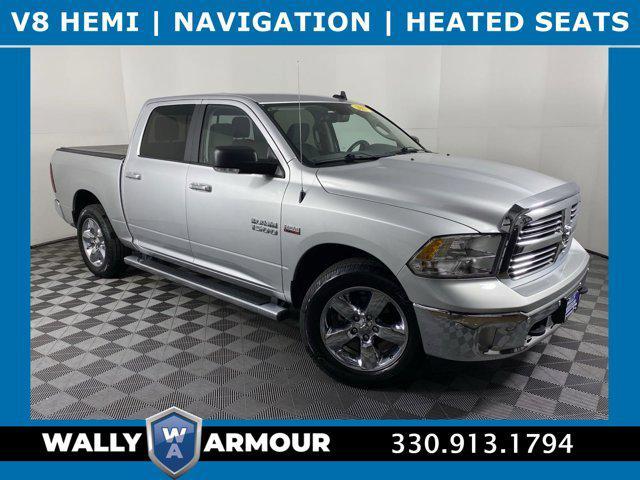 used 2017 Ram 1500 car, priced at $21,500