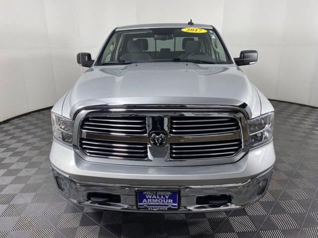 used 2017 Ram 1500 car, priced at $21,500