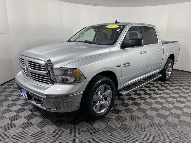 used 2017 Ram 1500 car, priced at $21,500