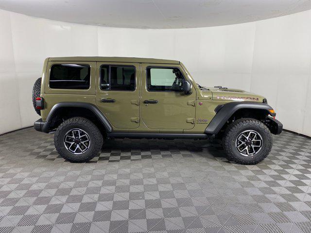 new 2025 Jeep Wrangler car, priced at $62,192