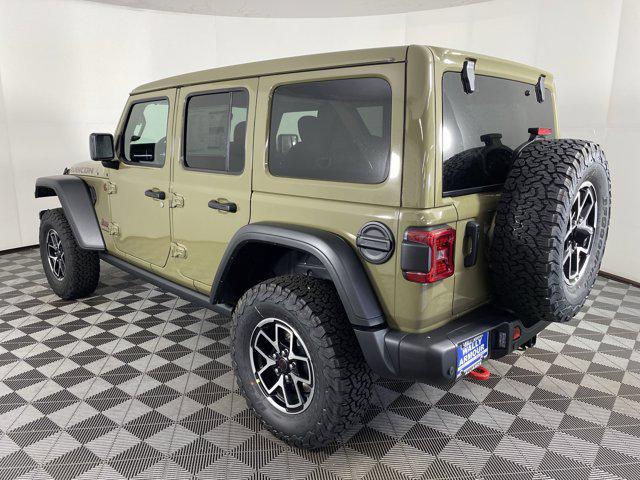 new 2025 Jeep Wrangler car, priced at $62,192