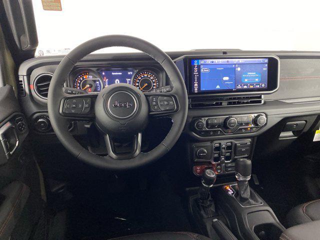 new 2025 Jeep Wrangler car, priced at $62,192