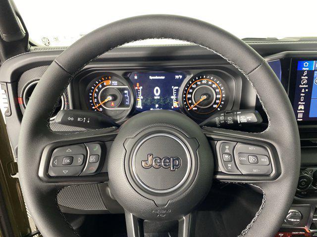 new 2025 Jeep Wrangler car, priced at $62,192