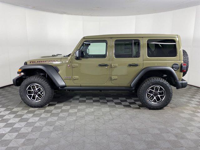 new 2025 Jeep Wrangler car, priced at $62,192