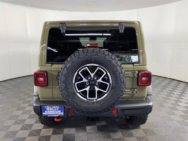 new 2025 Jeep Wrangler car, priced at $62,192