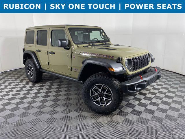 new 2025 Jeep Wrangler car, priced at $62,192