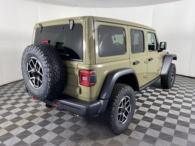 new 2025 Jeep Wrangler car, priced at $62,192