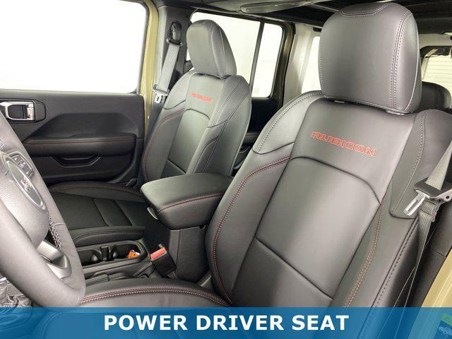 new 2025 Jeep Wrangler car, priced at $62,192