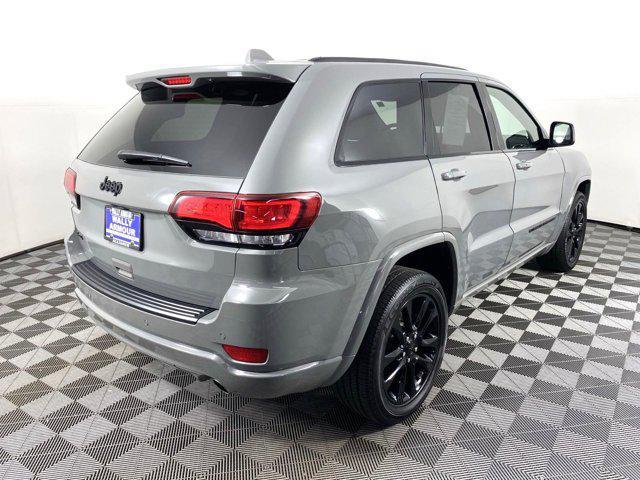 used 2022 Jeep Grand Cherokee car, priced at $29,500