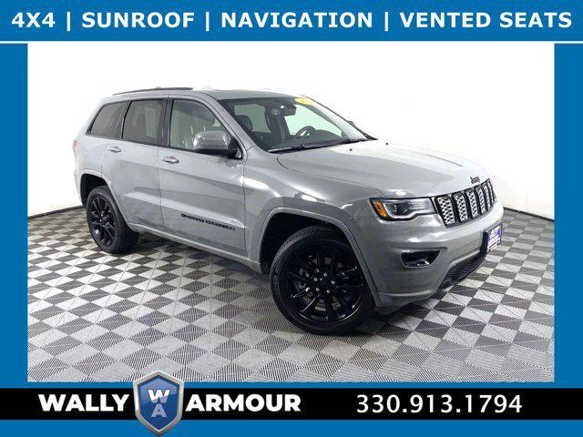 used 2022 Jeep Grand Cherokee car, priced at $29,500