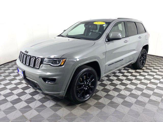 used 2022 Jeep Grand Cherokee car, priced at $29,500