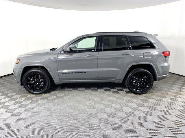 used 2022 Jeep Grand Cherokee car, priced at $29,500